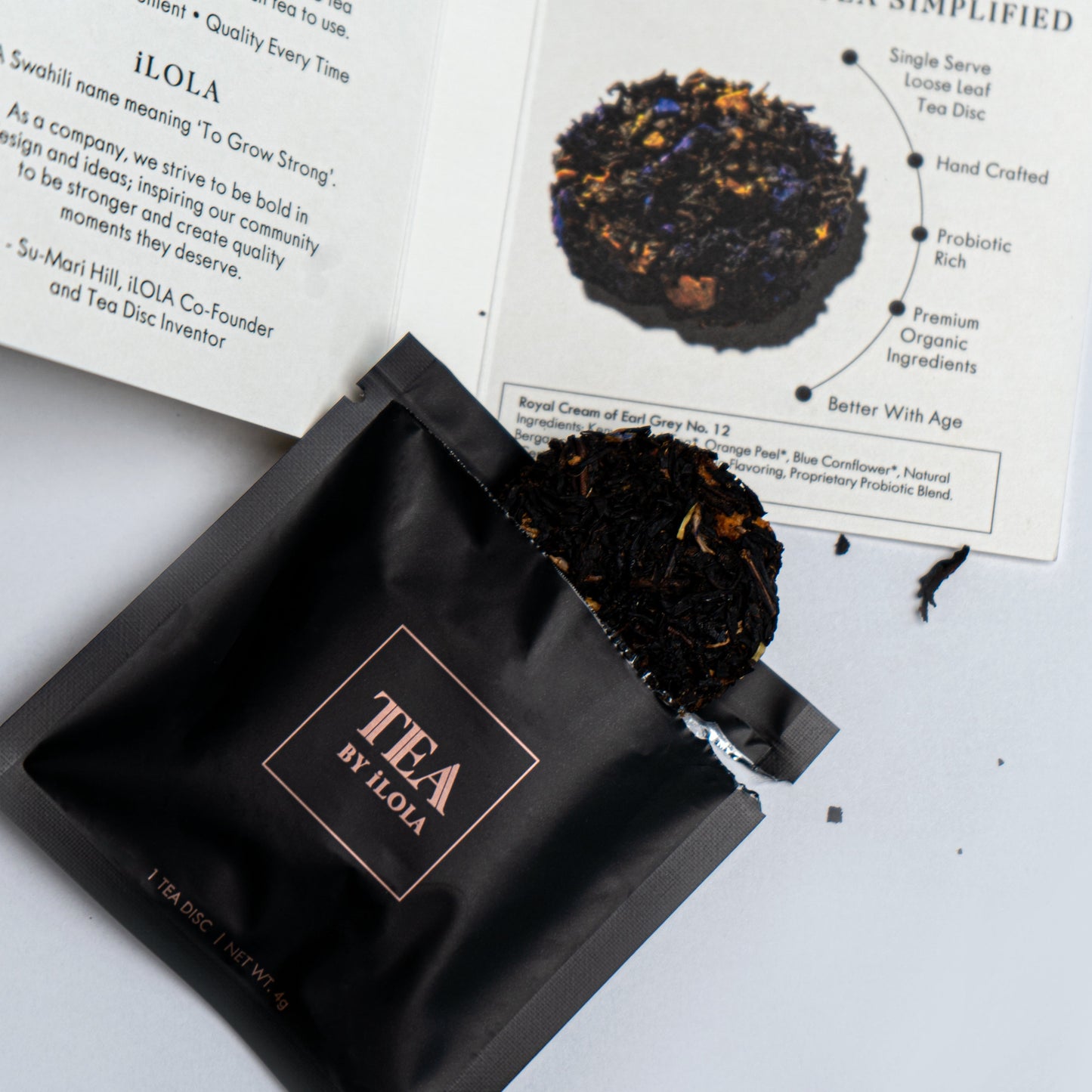 Luxury Tea Flight | Discover 5 Hand-Crafted Tea Discs