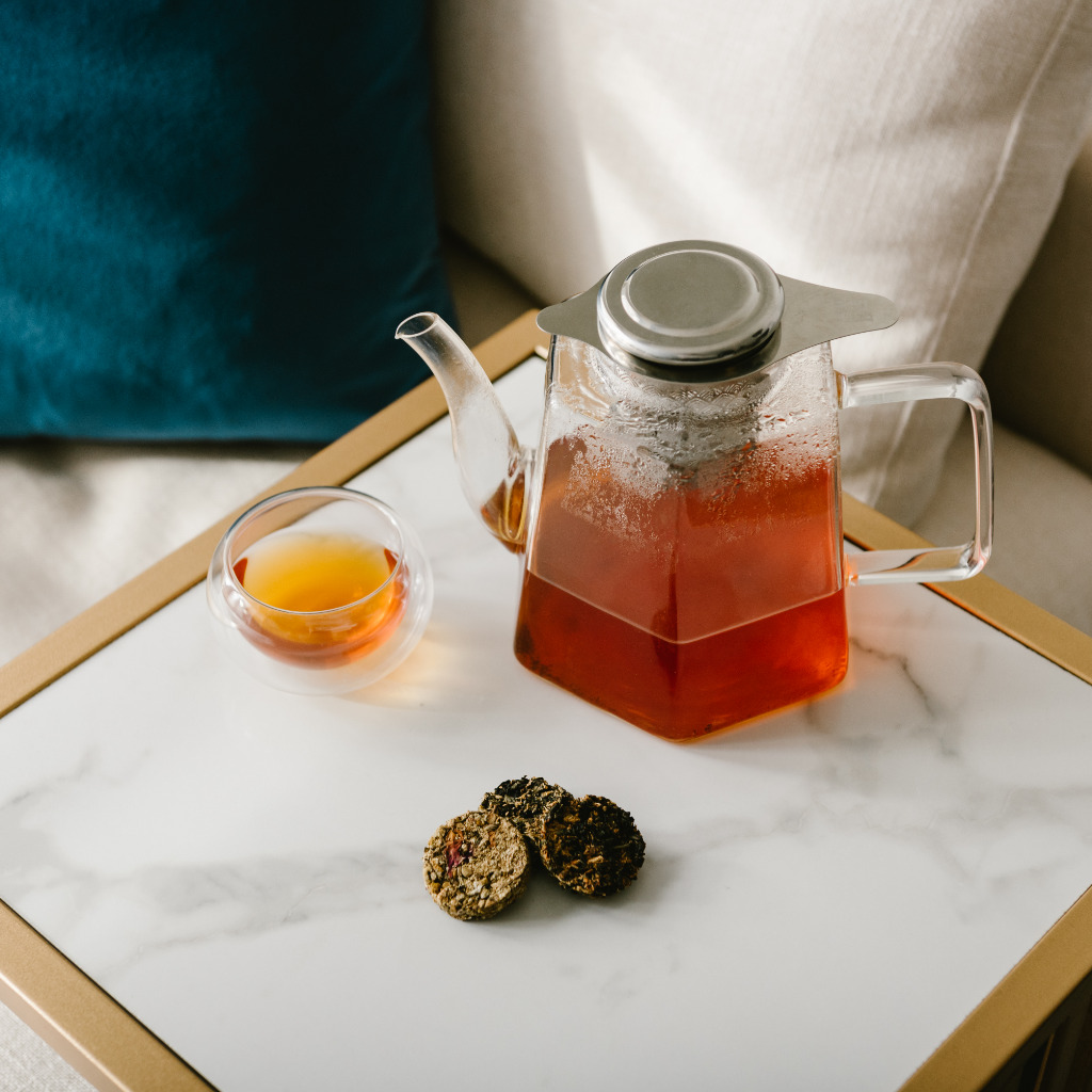 Tea Disc Infuser | Stainless-Steel Infuser for Loose-Leaf Tea