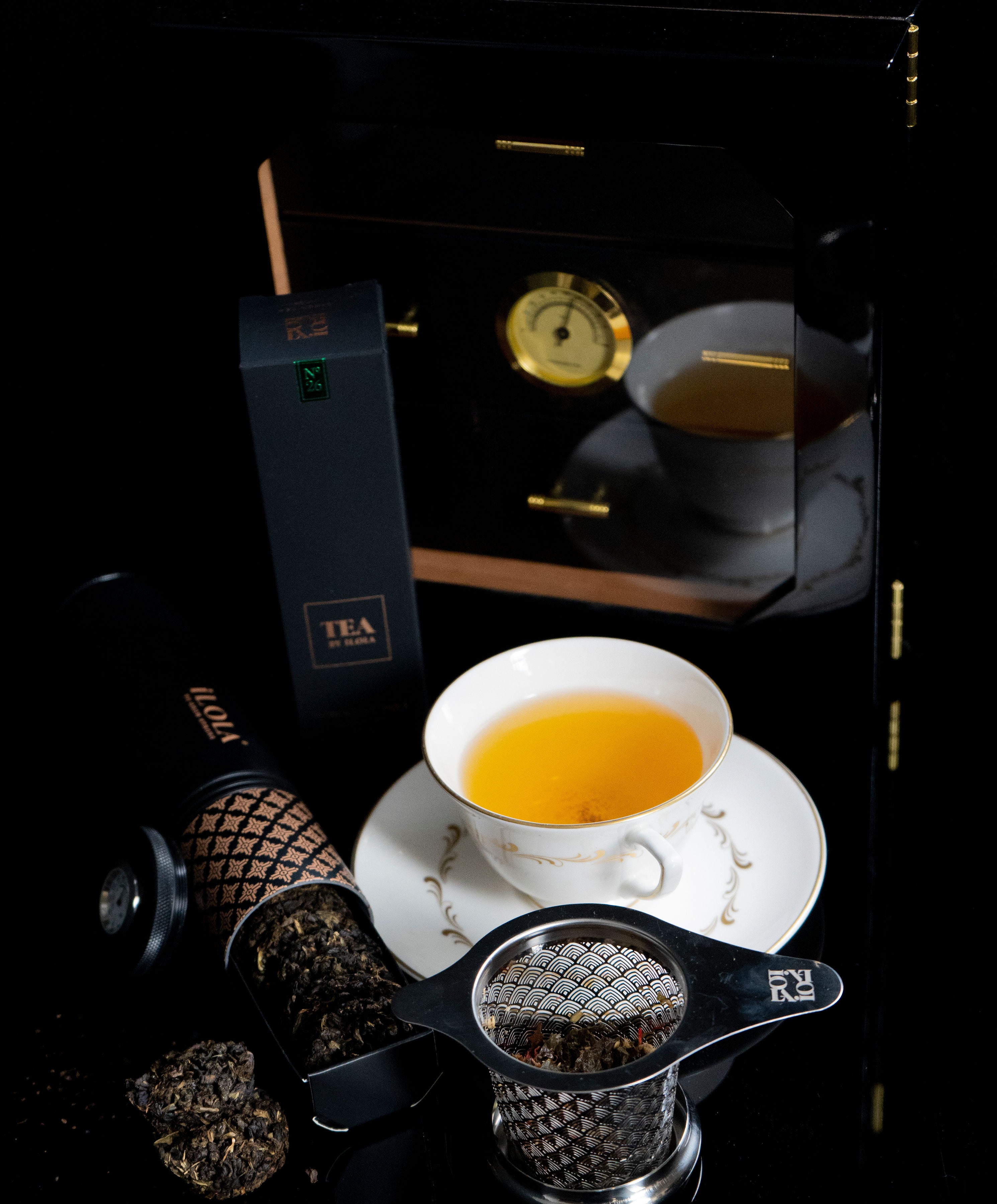 Luxury Tea and Mindfulness