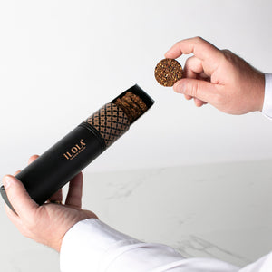 TEA DISC HUMIDOR SETS