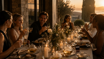 Luxury Tea Flight | Discover 5 Hand-Crafted Tea Discs
