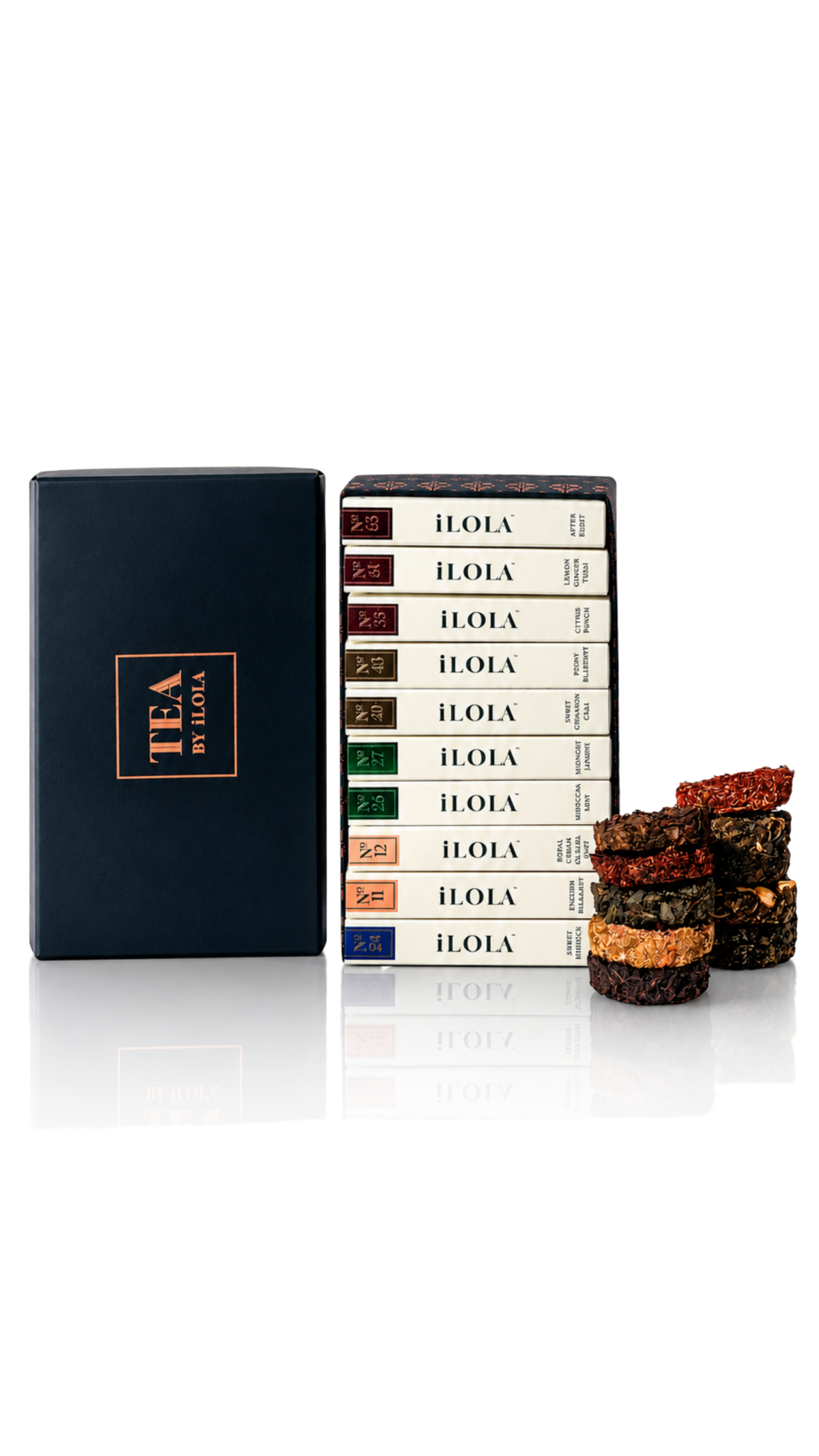 iLOLA 10-Pack Tea Tasting Flight