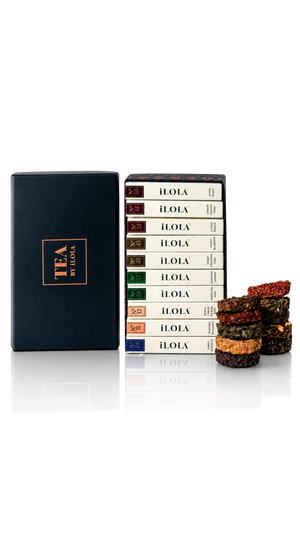 iLOLA 10-Pack Tea Tasting Flight