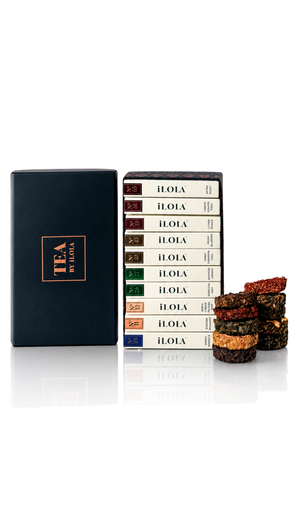 iLOLA 10-Pack Tea Tasting Flight