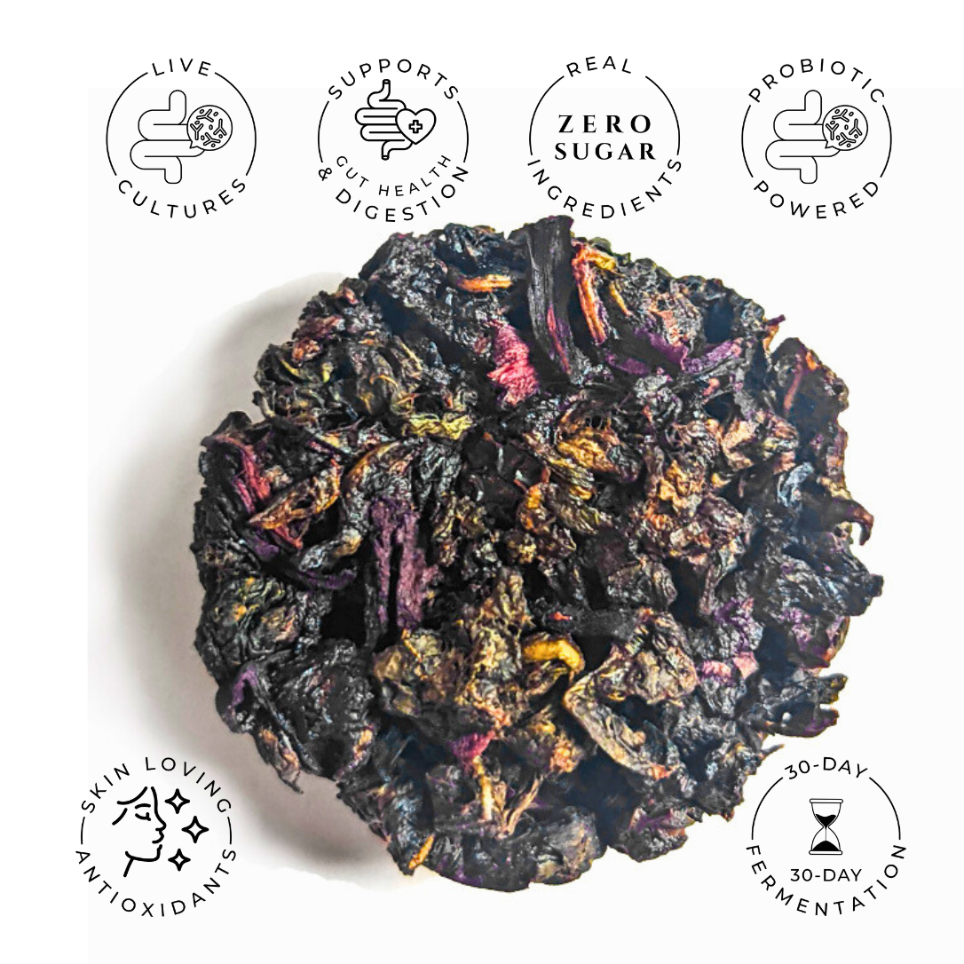 Arabian Nights No. 51 – Spiced Floral Probiotic Oolong Tea Discs