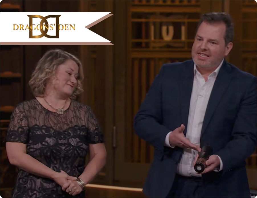 DRAGONS DEN | iLOLA TEA PITCH TO THE DRAGONS