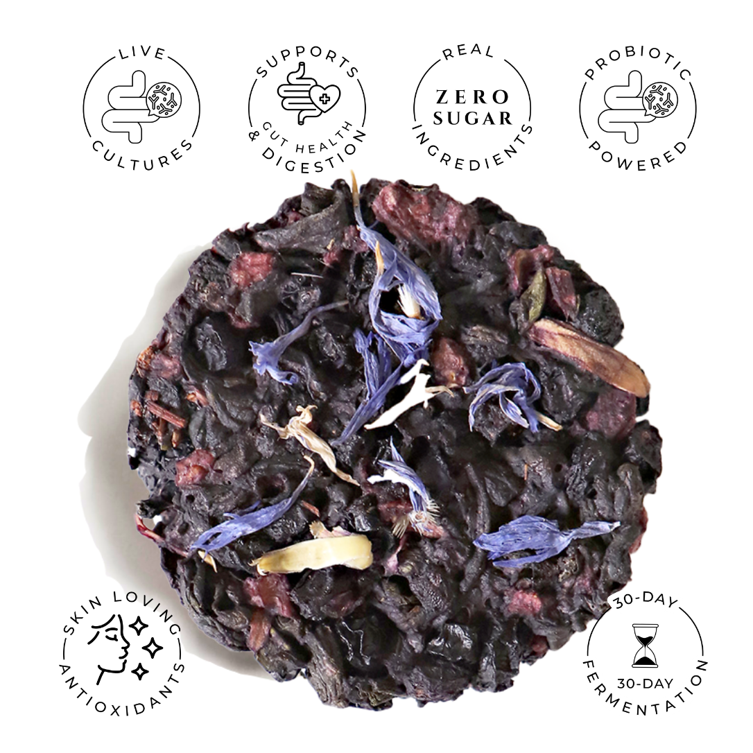 Blue Butterfly No. 28 | Loose Leaf Green Tea