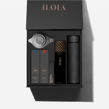 iLOLA Humidor Premium Set – Luxury Tea Disc Storage