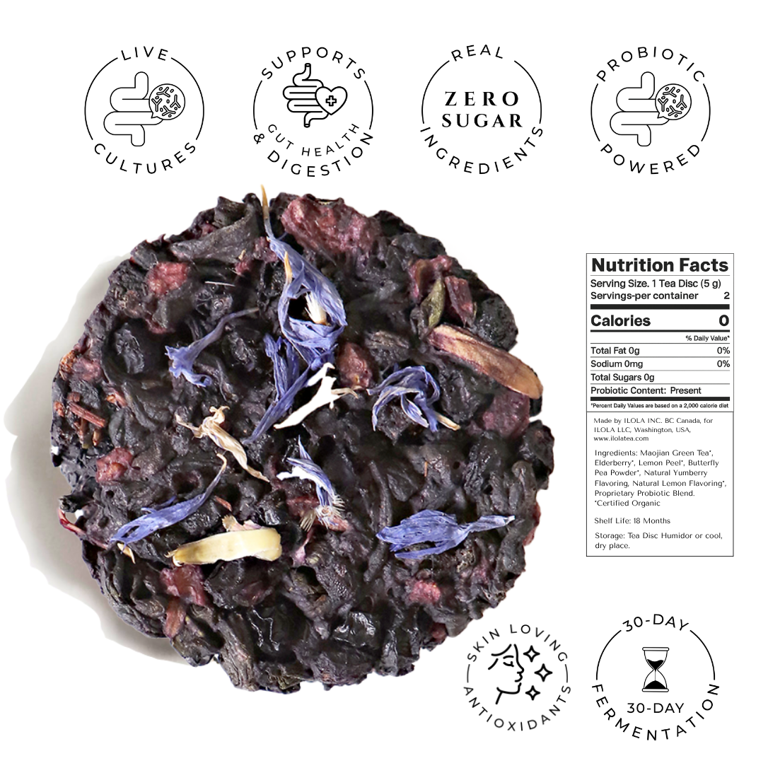 Blue Butterfly No. 28 | Loose Leaf Green Tea