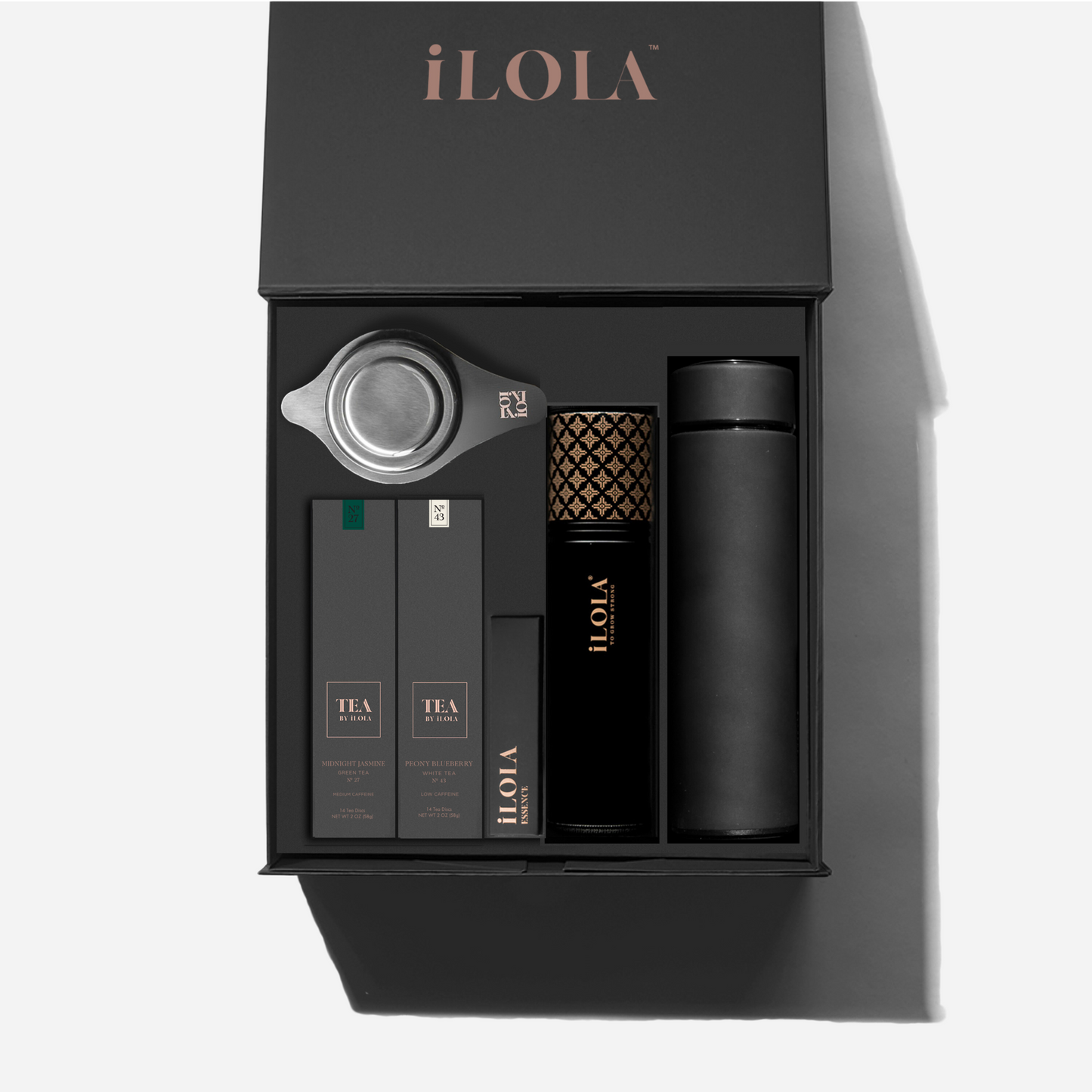 iLOLA Humidor Premium Set – Luxury Tea Disc Storage