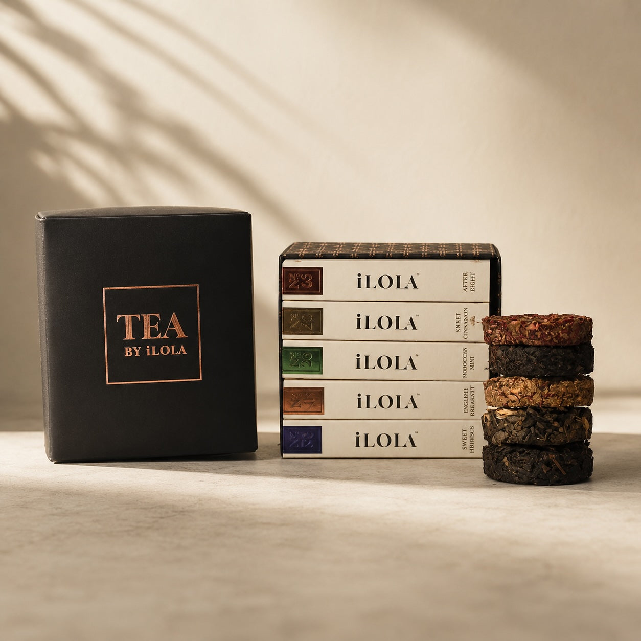 Luxury Tea Flight | Discover 5 Hand-Crafted Tea Discs