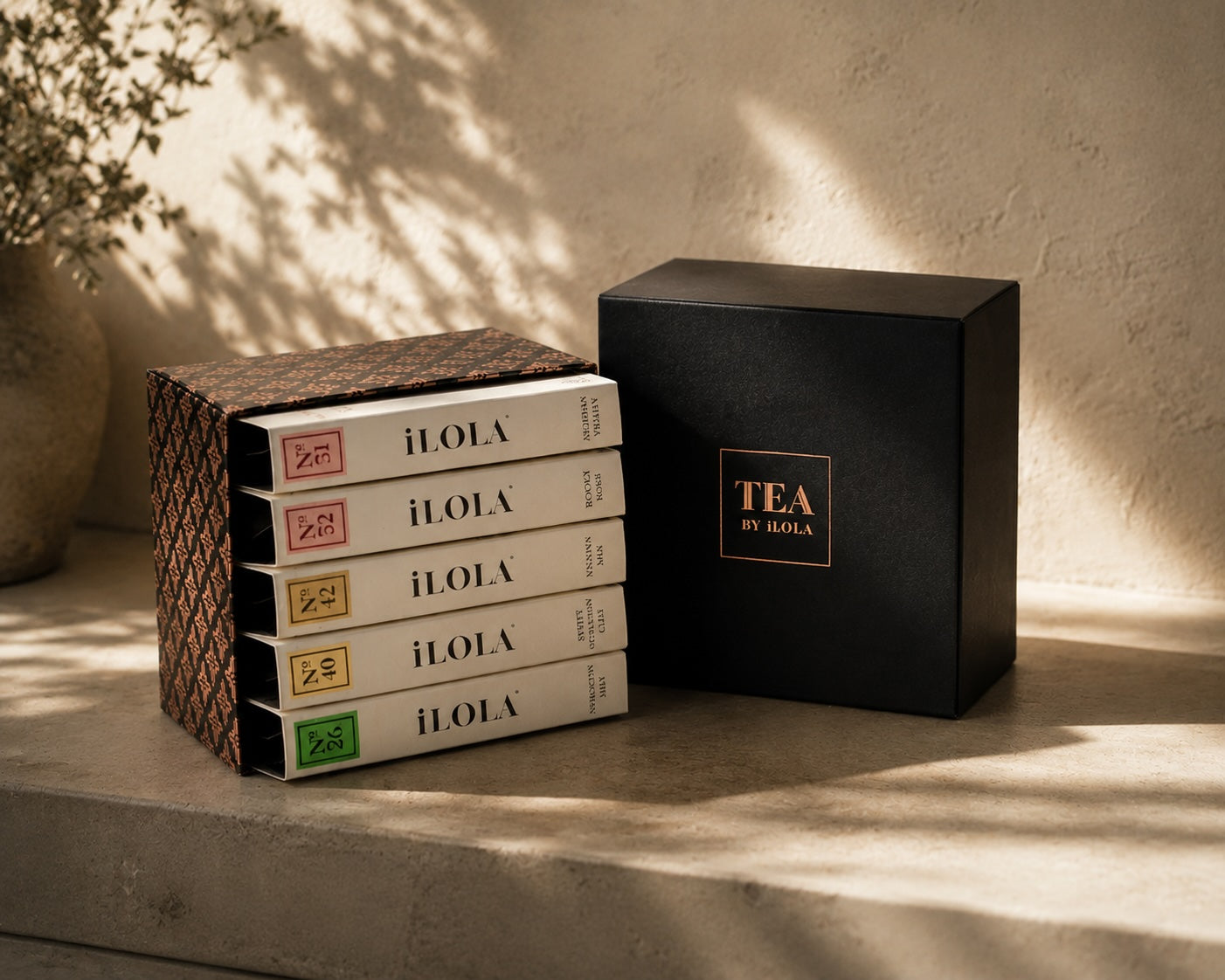 Luxury Tea Flight | Discover 5 Hand-Crafted Tea Discs