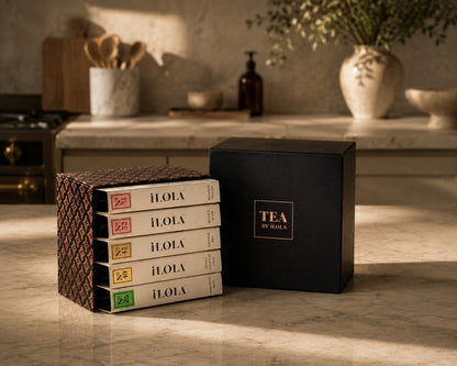 Luxury Tea Flight | Discover 5 Hand-Crafted Tea Discs