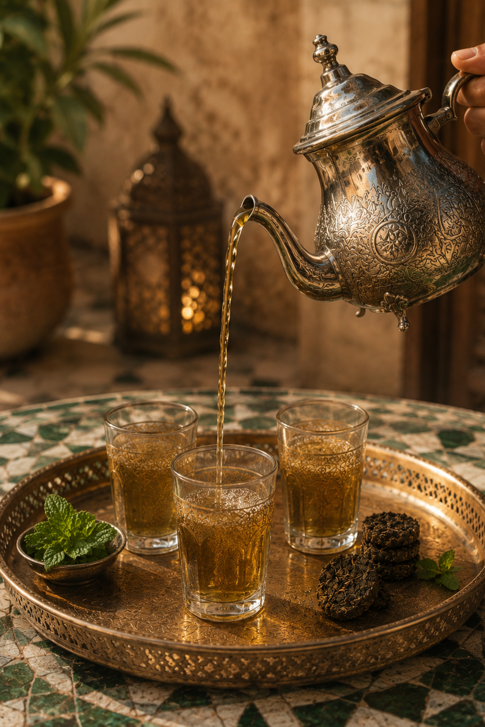 Moroccan Mint No. 26