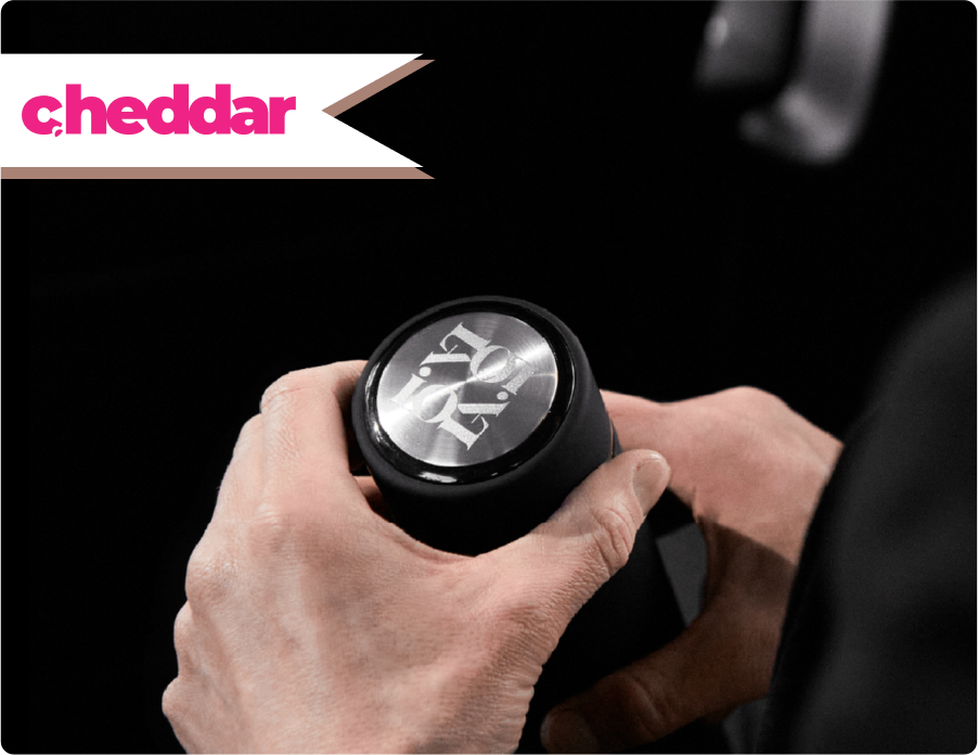 CHEDDAR TV | Loose-leaf Tea on the Go