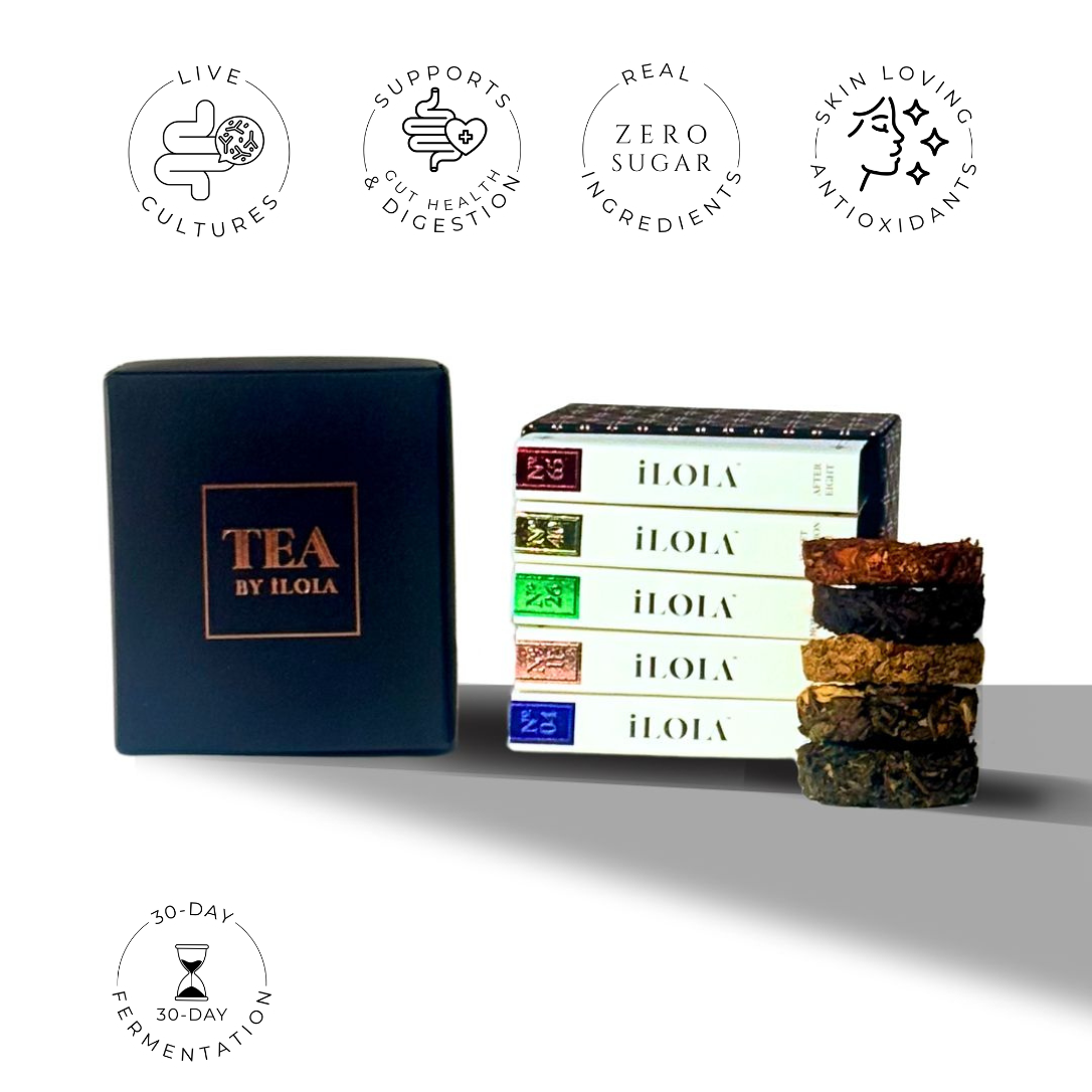Luxury Tea Flight | Discover 5 Hand-Crafted Tea Discs