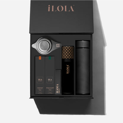 iLOLA Humidor Premium Set – Luxury Tea Disc Storage