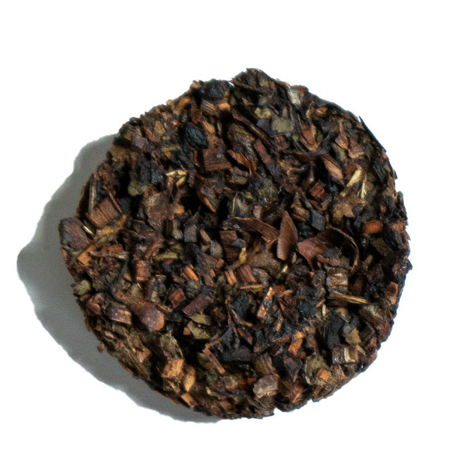 iLOLA Tea Disc, macro top-down view