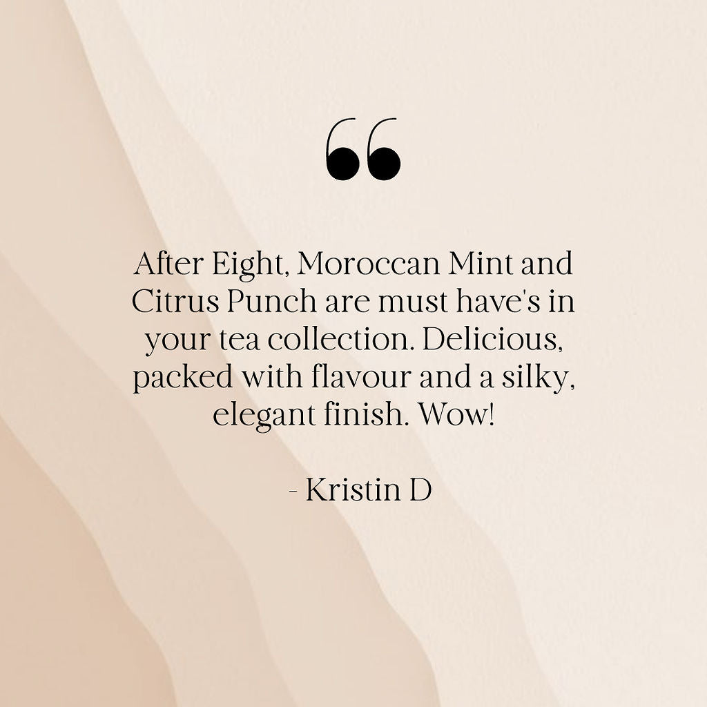 After Eight No. 65 | Loose Leaf Herbal Tea Disc