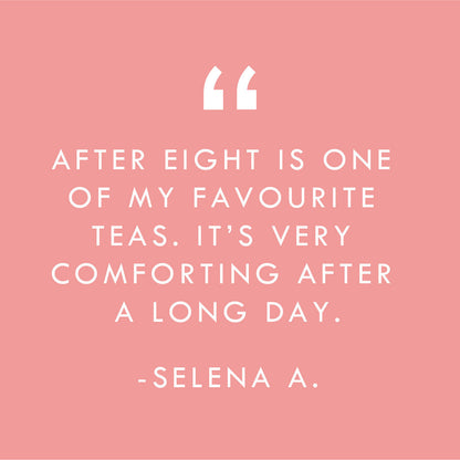 After Eight No. 65 | Loose Leaf Herbal Tea Disc