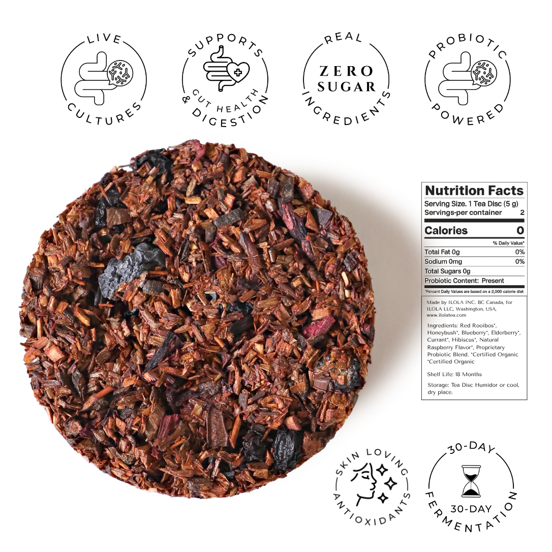 Berry Bush No. 71 | Loose Leaf Herbal Tea