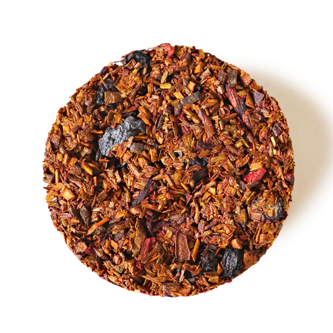 iLOLA Tea Disc, macro top-down view