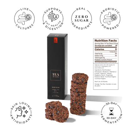 Berry Bush No. 71 | Loose Leaf Herbal Tea