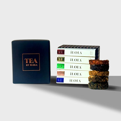 Luxury Tea Flight | Discover 5 Hand-Crafted Tea Discs