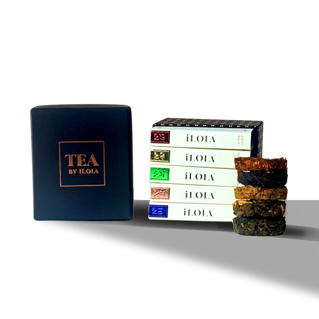 Luxury Tea Flight | Discover 5 Hand-Crafted Tea Discs
