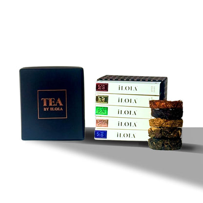 Luxury Tea Flight | Discover 5 Hand-Crafted Tea Discs
