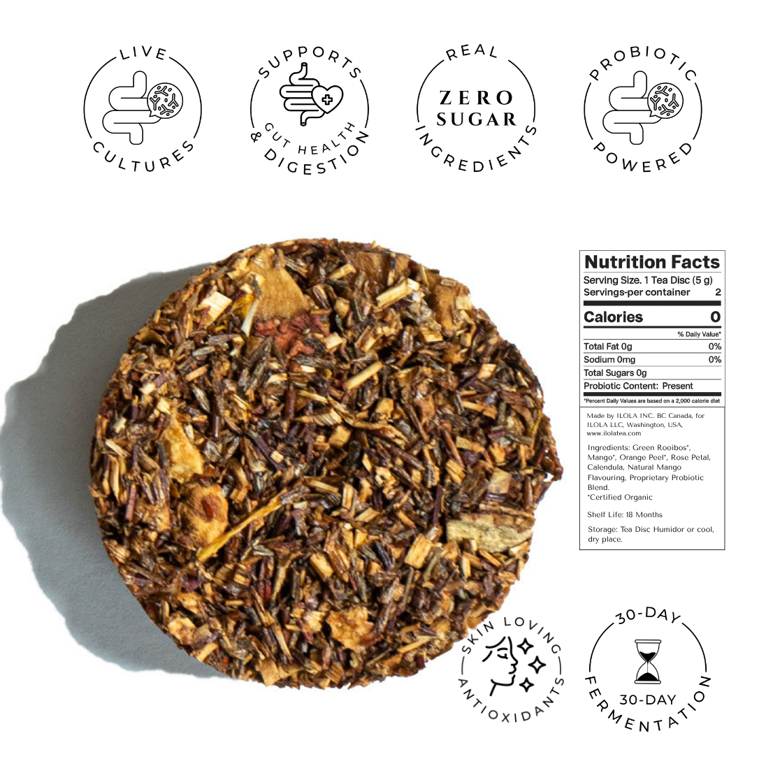 Cape Carousel No. 63 | Loose Leaf Herbal Tea