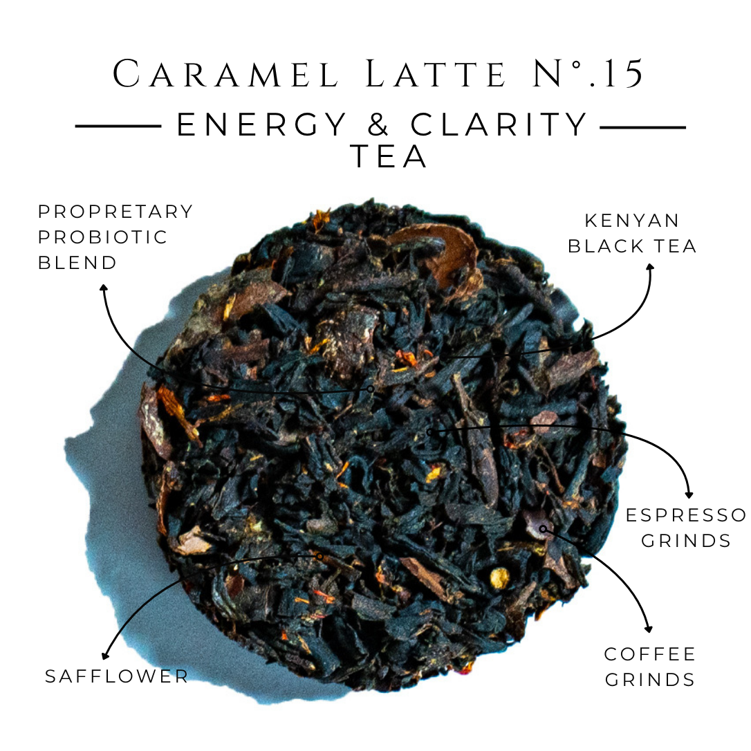 Caramel Latte No. 15 | Loose Leaf Black Tea