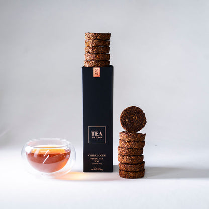 Cherry Coke No. 62 – Cola-Inspired Probiotic Tea Discs