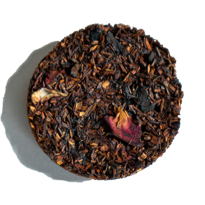 iLOLA Tea Disc, macro top-down view