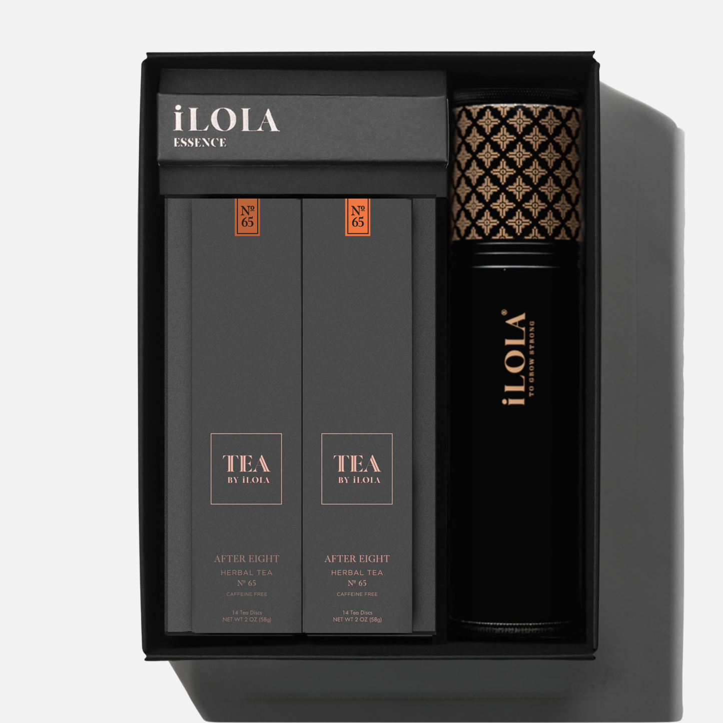iLOLA Humidor Starter Set – Tea Aging + Storage System
