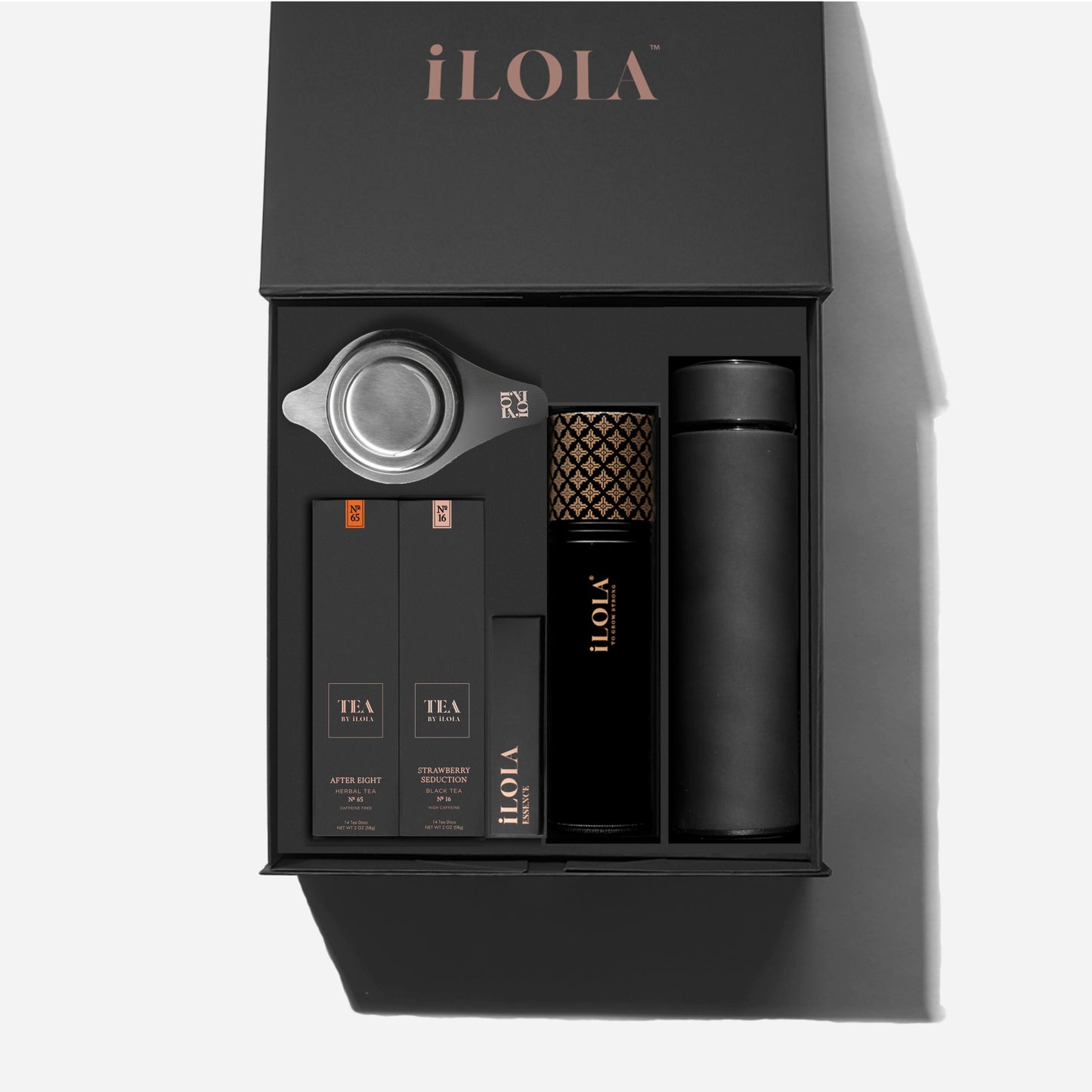 iLOLA Humidor Premium Set – Luxury Tea Disc Storage