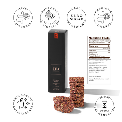 Cinnamon Heart No. 68 | Loose Leaf Herbal Tea