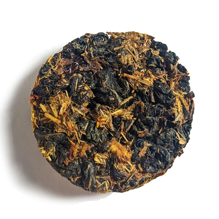 Citrus Punch No. 53 – Citrus Probiotic Oolong Tea Discs