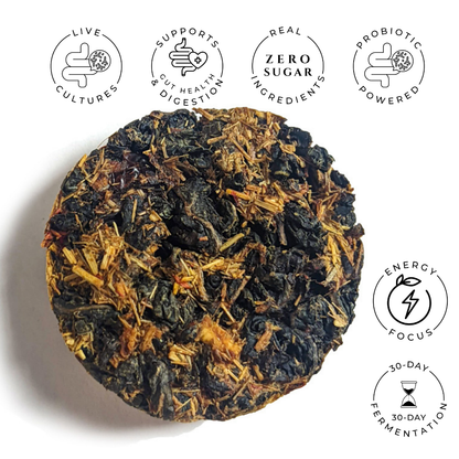Citrus Punch No. 53 – Citrus Probiotic Oolong Tea Discs