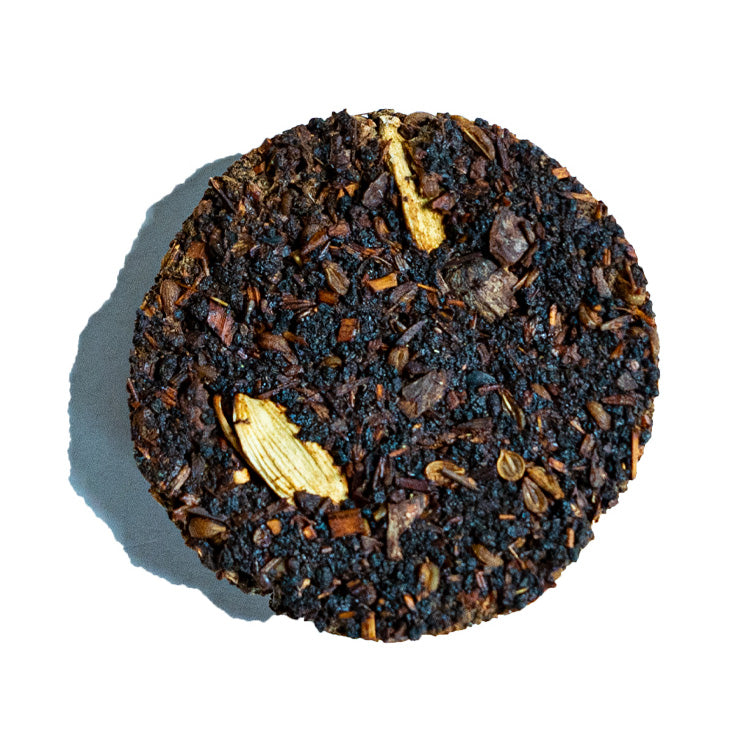 iLOLA Tea Disc, macro top-down view