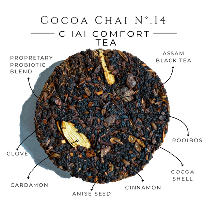 Cocoa Chai No. 14 | Loose Leaf Black Tea