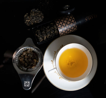 iLOLA Humidor Starter Set – Tea Aging + Storage System