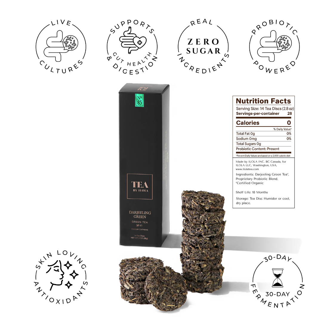 Darjeeling Green No. 85 Loose Leaf Green Tea