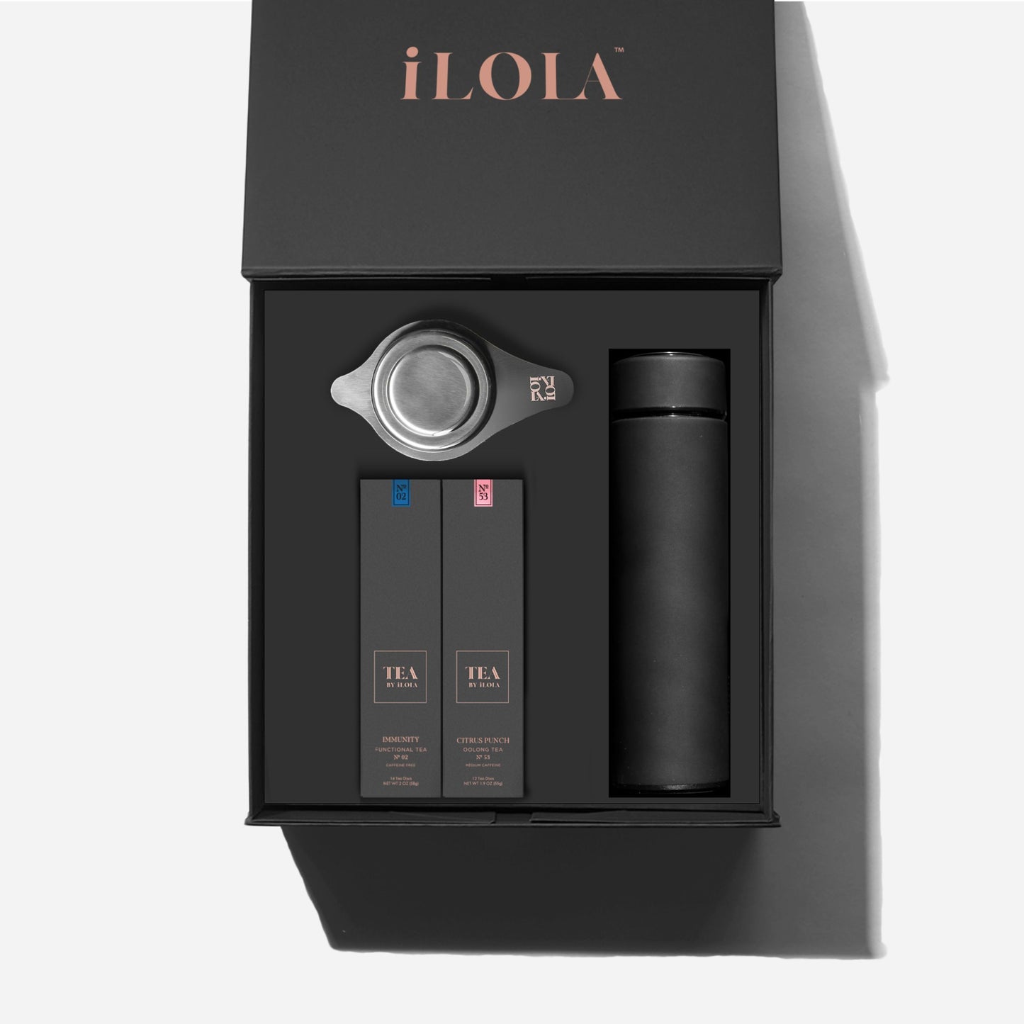 Tea Disc Essential Set | Probiotic Loose Leaf Tea Discovery Box