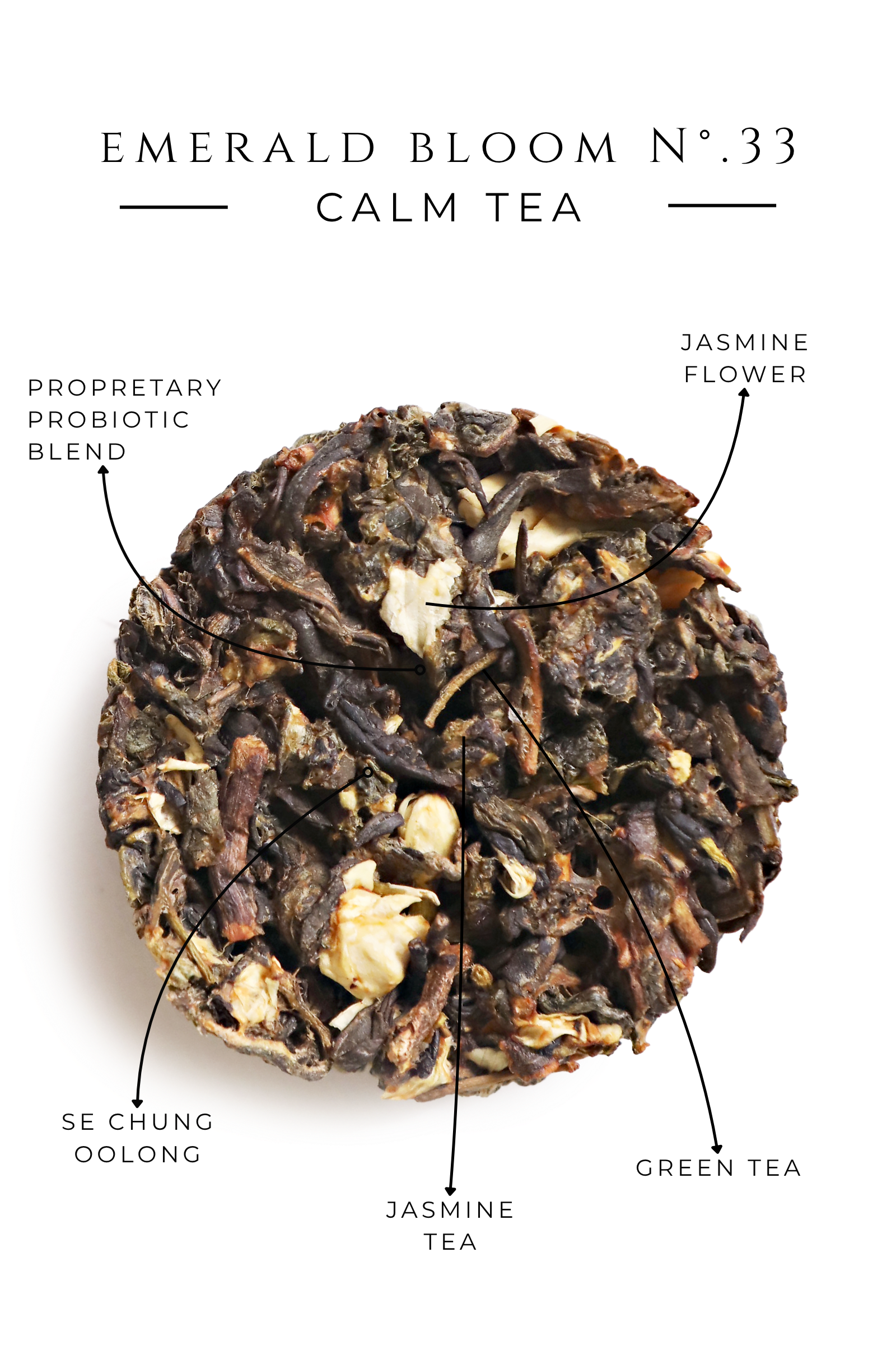 Emerald Bloom No. 33 | Loose Leaf Green Tea