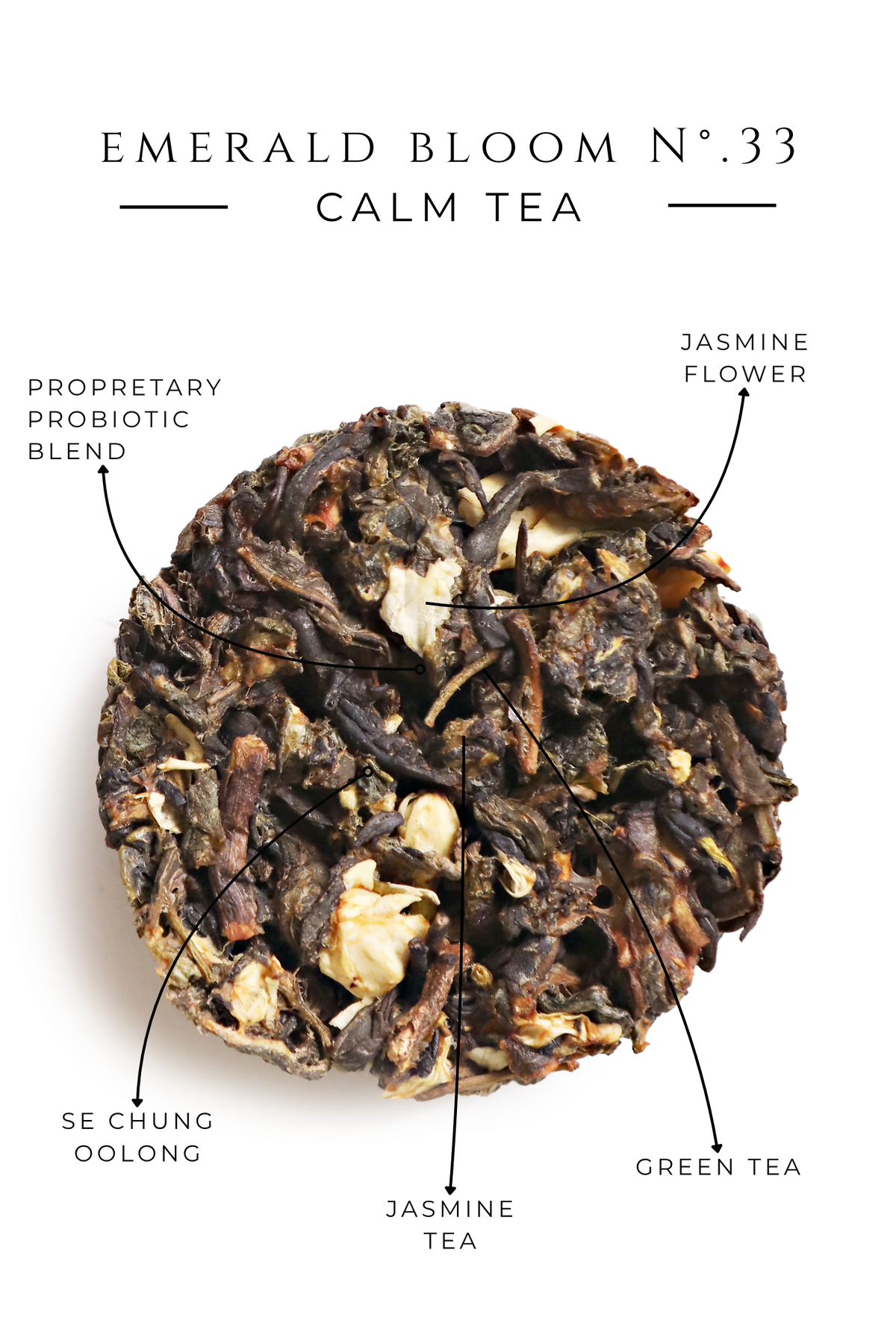 Emerald Bloom No. 33 | Loose Leaf Green Tea