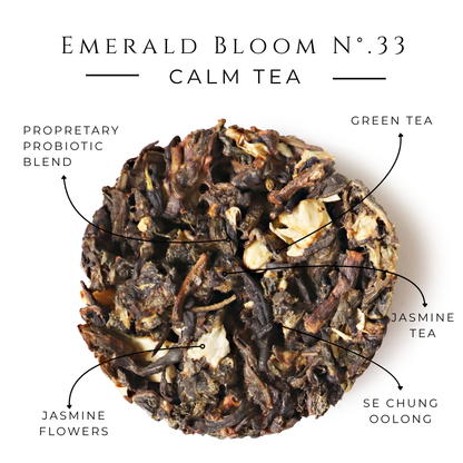 Emerald Bloom No. 33 | Loose Leaf Green Tea