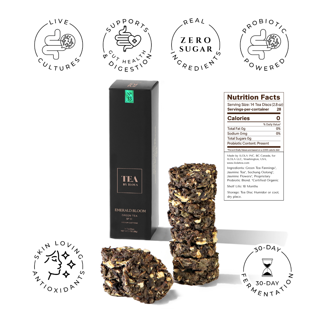 Emerald Bloom No. 33 | Loose Leaf Green Tea