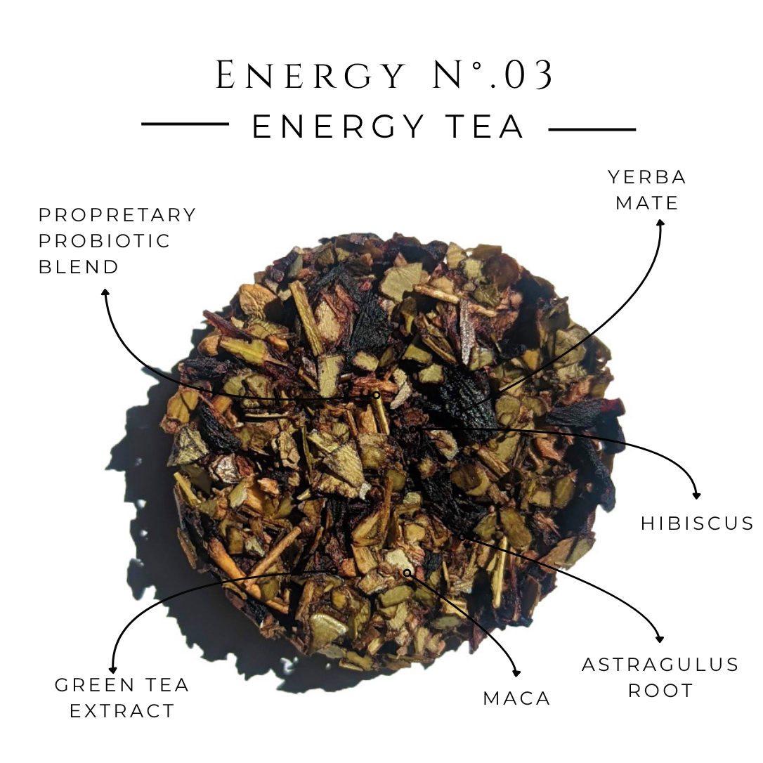 Energy No. 03 | Loose Leaf Wellness Tea