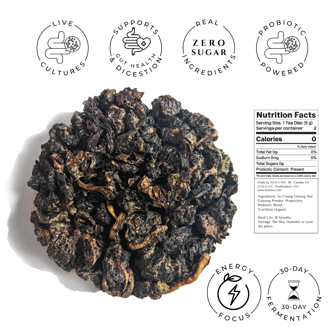 Ginseng No. 54 | Loose Leaf Oolong Tea
